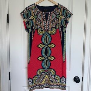 Laundry by Shelli Segal Women’s Shift Dress Multi-colored S